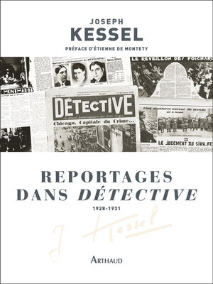 cover image of Reportages dans Detective